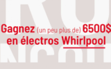 Un ensemble de 6 électroménagers Whirlpool